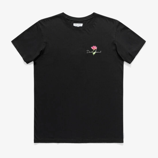 Banks Journal Botanics Classic Tee Shirt - Black T-Shirts 3 Banks Journal Botanics Classic Tee Shirt - Black T-Shirts