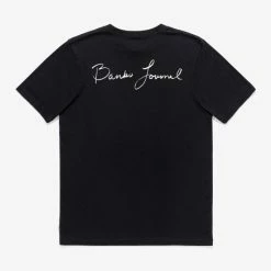 Alternative view of Banks Journal Botanics Classic Tee Shirt - Black T-Shirts