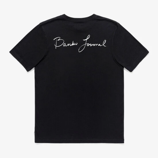 Banks Journal Botanics Classic Tee Shirt - Black T-Shirts 4 Banks Journal Botanics Classic Tee Shirt - Black T-Shirts - Image 2