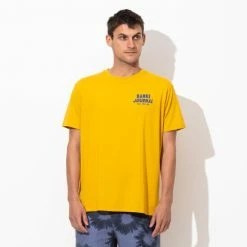 Banks Journal Tropics Classic Tee Shirt T-Shirts Dark Mustard 10 Banks Journal Tropics Classic Tee Shirt T-Shirts Dark Mustard -Banks Journal store unnamed file 259