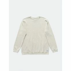 Banks Journal Preston Transeasonal Fleece Sweatshirts, Sweaters & Hoodies White Heather