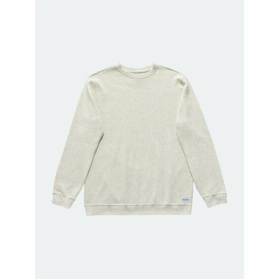 Banks Journal Preston Transeasonal Fleece Sweatshirts, Sweaters & Hoodies White Heather 3 Banks Journal Preston Transeasonal Fleece Sweatshirts, Sweaters & Hoodies White Heather