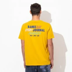 Banks Journal Tropics Classic Tee Shirt T-Shirts Dark Mustard 12 Banks Journal Tropics Classic Tee Shirt T-Shirts Dark Mustard -Banks Journal store unnamed file 261