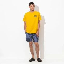 Banks Journal Tropics Classic Tee Shirt T-Shirts Dark Mustard 13 Banks Journal Tropics Classic Tee Shirt T-Shirts Dark Mustard -Banks Journal store unnamed file 262