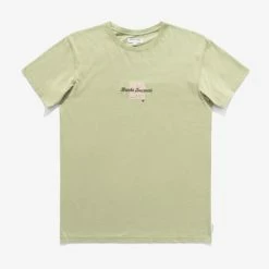 Banks Journal Work In Progress Classic Tee Shirt - Green Tea T-Shirts