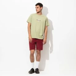 Alternative view of Banks Journal Work In Progress Classic Tee Shirt - Green Tea T-Shirts