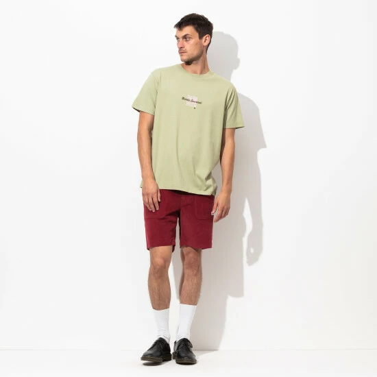 Banks Journal Work In Progress Classic Tee Shirt - Green Tea T-Shirts 4 Banks Journal Work In Progress Classic Tee Shirt - Green Tea T-Shirts - Image 2