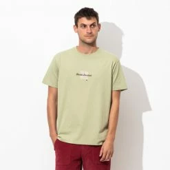 Banks Journal Work In Progress Classic Tee Shirt - Green Tea T-Shirts 9 Banks Journal Work In Progress Classic Tee Shirt - Green Tea T-Shirts -Banks Journal store unnamed file 265