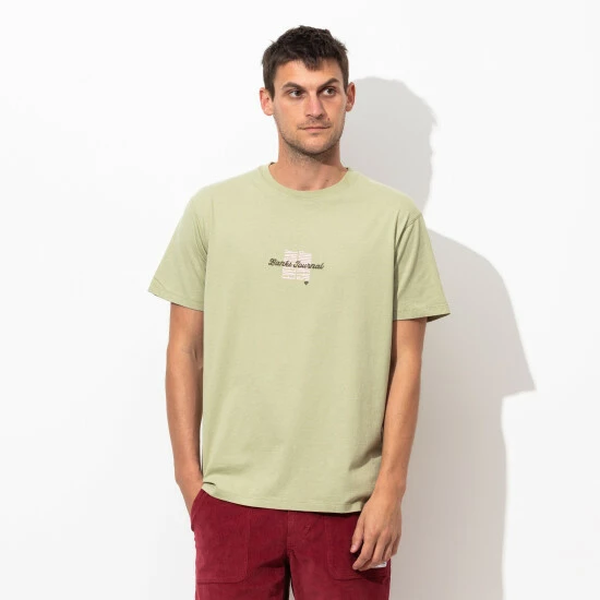 Banks Journal Work In Progress Classic Tee Shirt - Green Tea T-Shirts 5 Banks Journal Work In Progress Classic Tee Shirt - Green Tea T-Shirts - Image 3