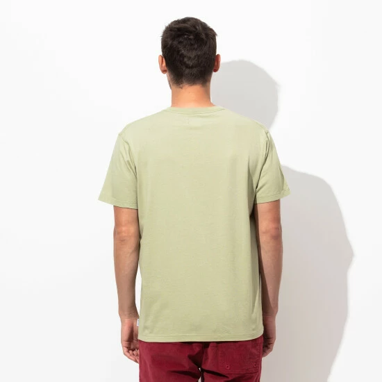 Banks Journal Work In Progress Classic Tee Shirt - Green Tea T-Shirts 7 Banks Journal Work In Progress Classic Tee Shirt - Green Tea T-Shirts - Image 5