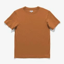 Banks Journal Primary Trader Tee Shirt - Tobacco T-Shirts