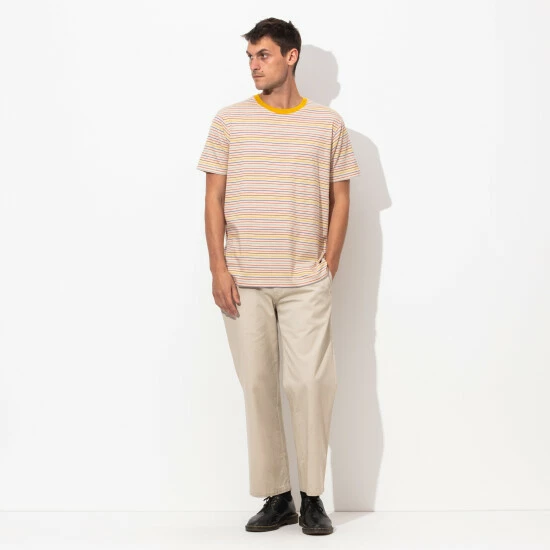 Banks Journal Alt Deluxe Tee Shirt T-Shirts Bone - Image 2