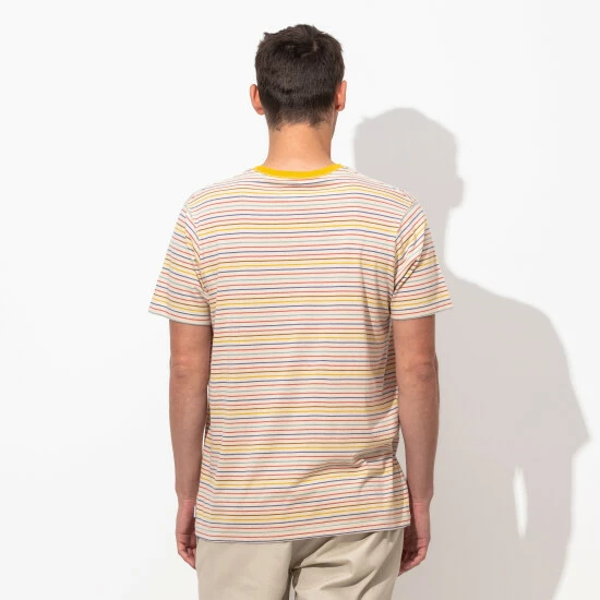 Banks Journal Alt Deluxe Tee Shirt T-Shirts Bone - Image 5