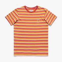 Banks Journal Mahalo Deluxe Tee Shirt T-Shirts Vintage Red