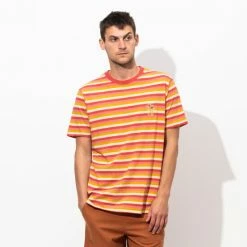Alternative view of Banks Journal Mahalo Deluxe Tee Shirt T-Shirts Vintage Red