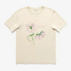 Banks Journal Fluer Trader Tee Shirt T-Shirts Bone
