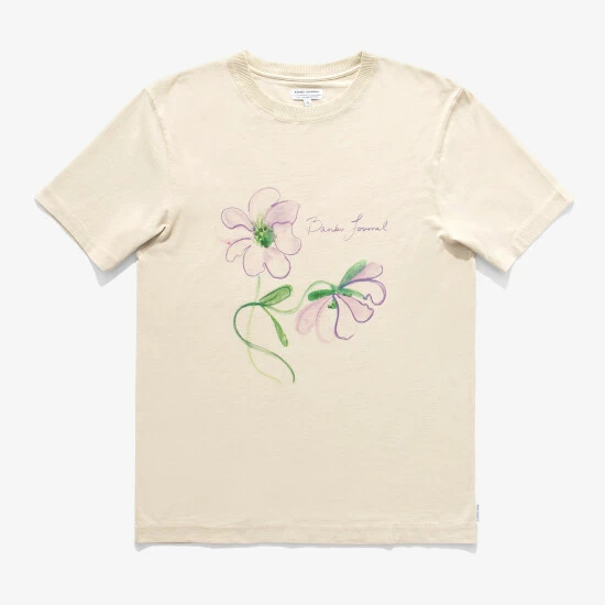 Banks Journal Fluer Trader Tee Shirt T-Shirts Bone 3 Banks Journal Fluer Trader Tee Shirt T-Shirts Bone