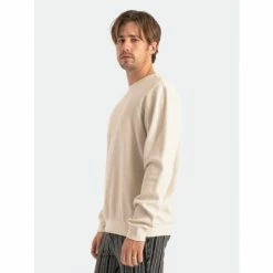 Banks Journal Preston Transeasonal Fleece Sweatshirts, Sweaters & Hoodies White Heather 9 Banks Journal Preston Transeasonal Fleece Sweatshirts, Sweaters & Hoodies White Heather -Banks Journal store unnamed file 28