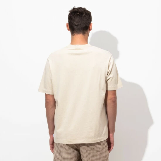 Banks Journal Fluer Trader Tee Shirt T-Shirts Bone 5 Banks Journal Fluer Trader Tee Shirt T-Shirts Bone - Image 3