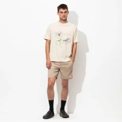 Banks Journal Fluer Trader Tee Shirt T-Shirts Bone 11 Banks Journal Fluer Trader Tee Shirt T-Shirts Bone -Banks Journal store unnamed file 283