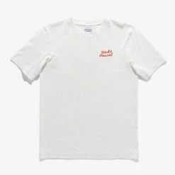 Banks Journal Mahalo 2 Trader Tee Shirt T-Shirts Off White