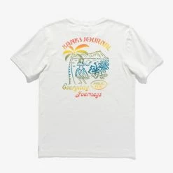 Alternative view of Banks Journal Mahalo 2 Trader Tee Shirt T-Shirts Off White