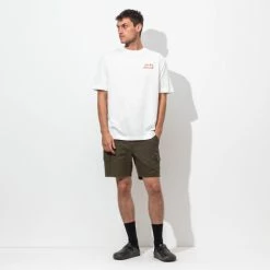 Banks Journal Mahalo 2 Trader Tee Shirt T-Shirts Off White -Banks Journal store unnamed file 286
