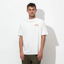 Banks Journal Mahalo 2 Trader Tee Shirt T-Shirts Off White -Banks Journal store unnamed file 287