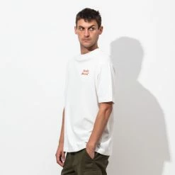Banks Journal Mahalo 2 Trader Tee Shirt T-Shirts Off White -Banks Journal store unnamed file 288