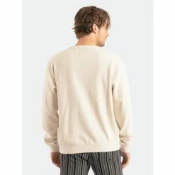 Banks Journal Preston Transeasonal Fleece Sweatshirts, Sweaters & Hoodies White Heather 10 Banks Journal Preston Transeasonal Fleece Sweatshirts, Sweaters & Hoodies White Heather -Banks Journal store unnamed file 29