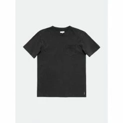 Banks Journal Primary Linen Deluxe Tee Shirt T-Shirts Black