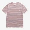 Banks Journal Stripe June Shine Deluxe Tee T-Shirts Off White -Banks Journal store unnamed file 291