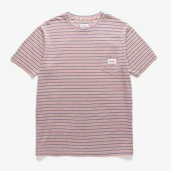 Banks Journal Stripe June Shine Deluxe Tee T-Shirts Off White