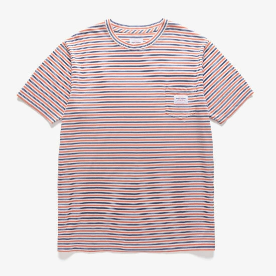 Banks Journal Stripe June Shine Deluxe Tee T-Shirts Off White 3 Banks Journal Stripe June Shine Deluxe Tee T-Shirts Off White