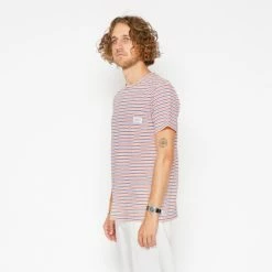 Alternative view of Banks Journal Stripe June Shine Deluxe Tee T-Shirts Off White