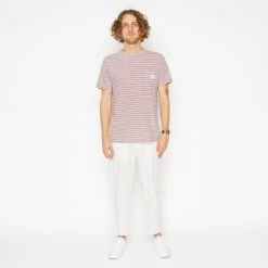 Banks Journal Stripe June Shine Deluxe Tee T-Shirts Off White 7 Banks Journal Stripe June Shine Deluxe Tee T-Shirts Off White -Banks Journal store unnamed file 293