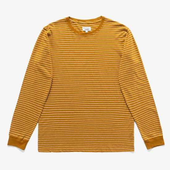 Banks Journal Minimal L-S Tee Shirt T-Shirts Tobacco 3 Banks Journal Minimal L-S Tee Shirt T-Shirts Tobacco
