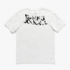 Banks Journal Natalie Strickland Progress Tee Shirt T-Shirts Off White