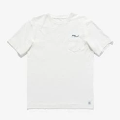 Alternative view of Banks Journal Natalie Strickland Progress Tee Shirt T-Shirts Off White