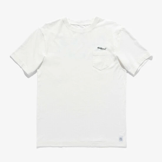 Banks Journal Natalie Strickland Progress Tee Shirt T-Shirts Off White 4 Banks Journal Natalie Strickland Progress Tee Shirt T-Shirts Off White - Image 2