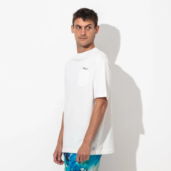 Banks Journal Natalie Strickland Progress Tee Shirt T-Shirts Off White 5 Banks Journal Natalie Strickland Progress Tee Shirt T-Shirts Off White - Image 3