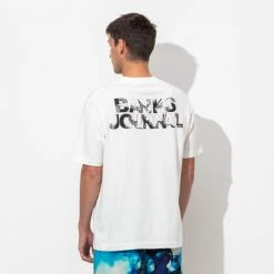 Banks Journal Natalie Strickland Progress Tee Shirt T-Shirts Off White 12 Banks Journal Natalie Strickland Progress Tee Shirt T-Shirts Off White -Banks Journal store unnamed file 299