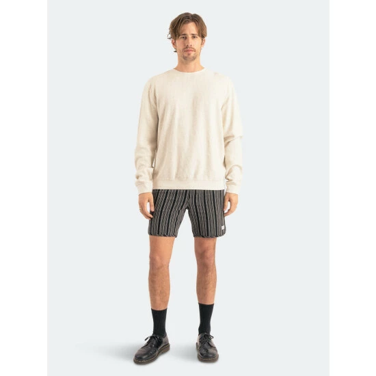 Banks Journal Preston Transeasonal Fleece Sweatshirts, Sweaters & Hoodies White Heather 7 Banks Journal Preston Transeasonal Fleece Sweatshirts, Sweaters & Hoodies White Heather - Image 5