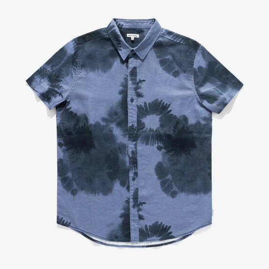 Banks Journal Washed Up S/S Woven Shirt - Moon Light Shirts 3 Banks Journal Washed Up S/S Woven Shirt - Moon Light Shirts