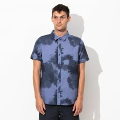 Banks Journal Washed Up S/S Woven Shirt - Moon Light Shirts 9 Banks Journal Washed Up S/S Woven Shirt - Moon Light Shirts -Banks Journal store unnamed file 303