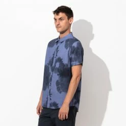 Banks Journal Washed Up S/S Woven Shirt - Moon Light Shirts 10 Banks Journal Washed Up S/S Woven Shirt - Moon Light Shirts -Banks Journal store unnamed file 304