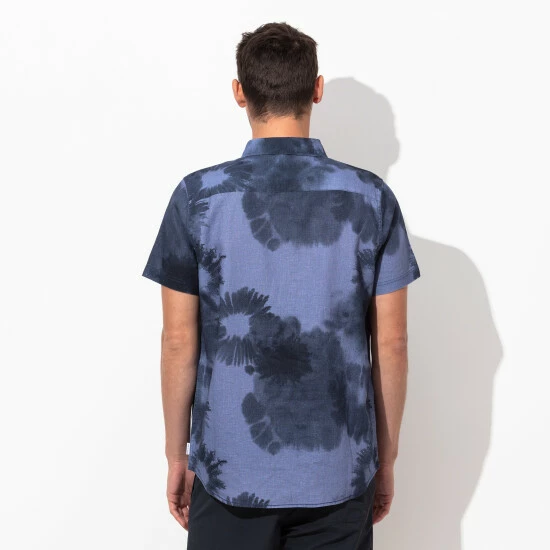 Banks Journal Washed Up S/S Woven Shirt - Moon Light Shirts 7 Banks Journal Washed Up S/S Woven Shirt - Moon Light Shirts - Image 5