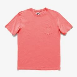 Banks Journal Primary Classic Tee Shirt - Faded Rose T-Shirts