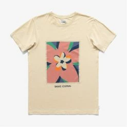 Banks Journal Candy Faded Tee Shirt T-Shirts Bone
