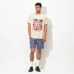 Alternative view of Banks Journal Candy Faded Tee Shirt T-Shirts Bone